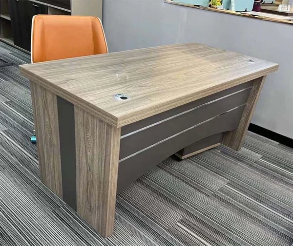 Bureau Minimaliste en Boi Bureau Minimaliste en Bois